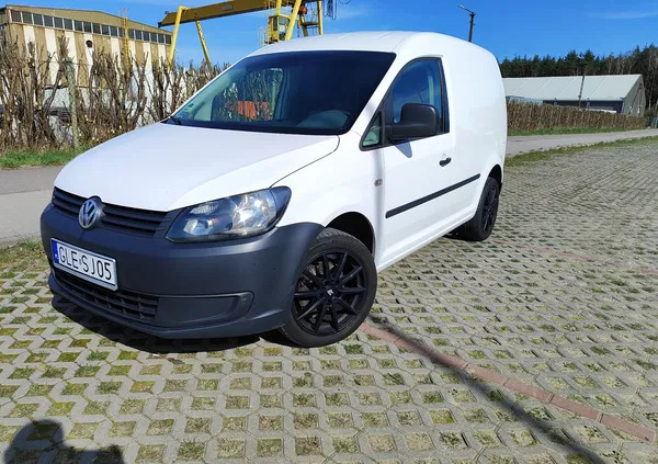 volkswagen caddy lębork Volkswagen Caddy cena 26000 przebieg: 233200, rok produkcji 2013 z Lębork